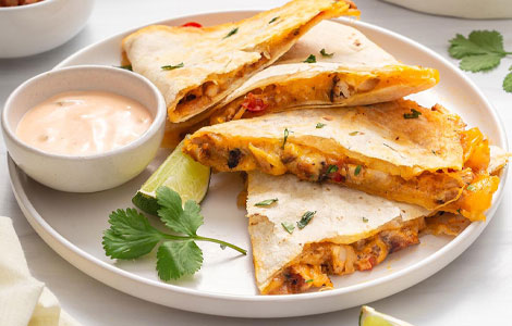 Chicken Quesadillas